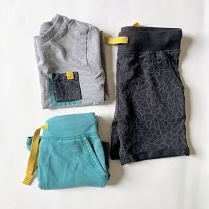 Jarvis Archer 3 Piece Shorts and T-Shirt Set Size 24 Months
